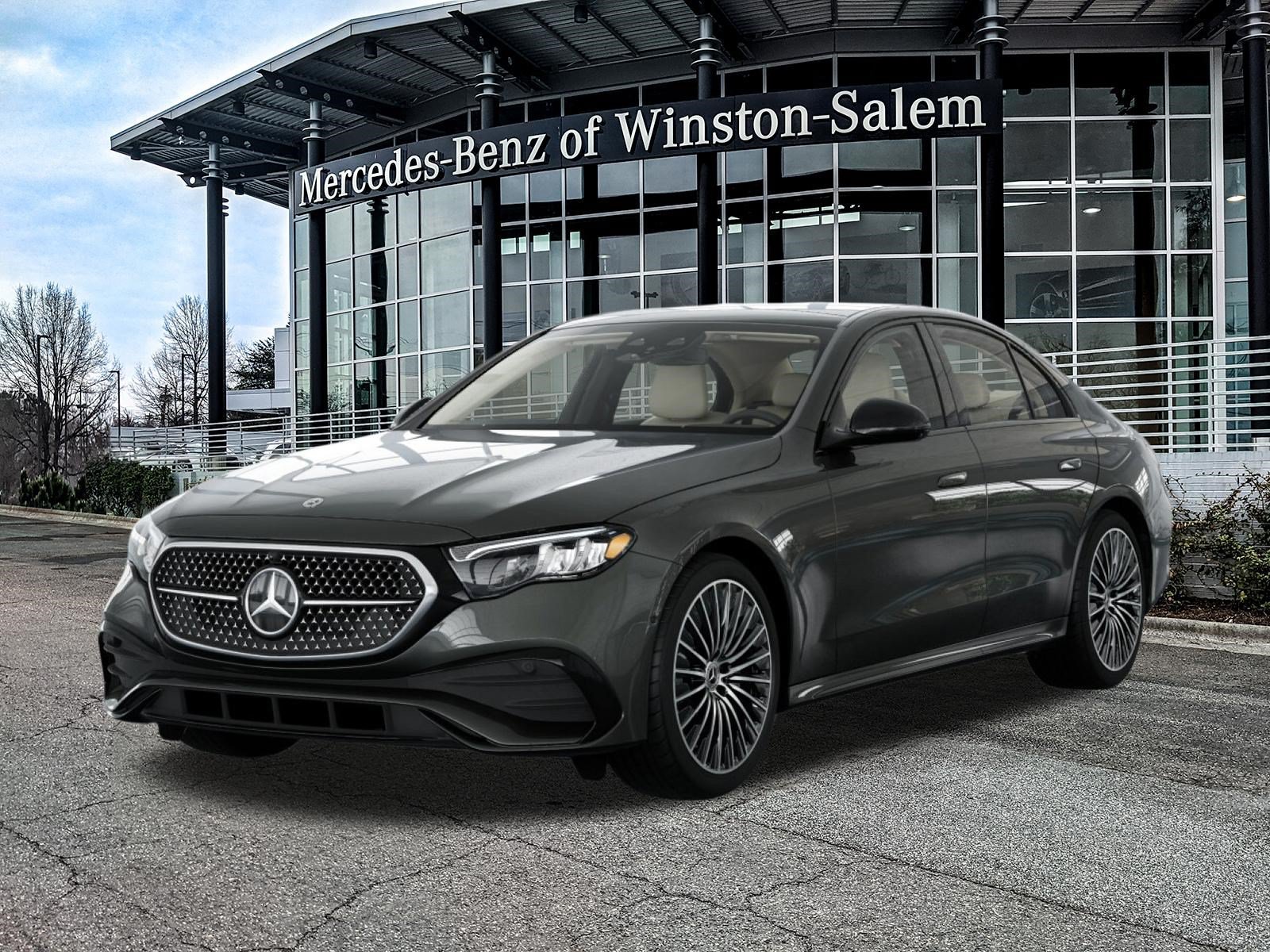 New 2027 Mercedes-Benz E 450 4MATIC Sedan