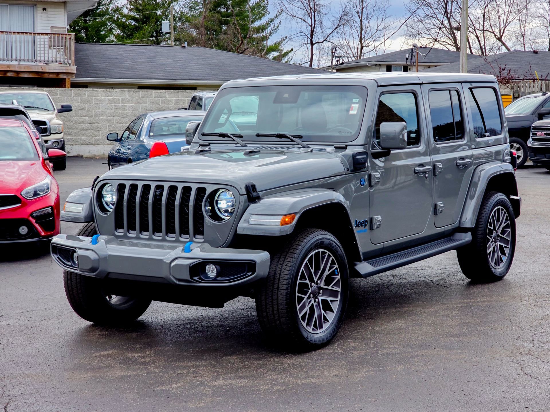 Used 2022 Jeep Wrangler Unlimited Sahara image 5
