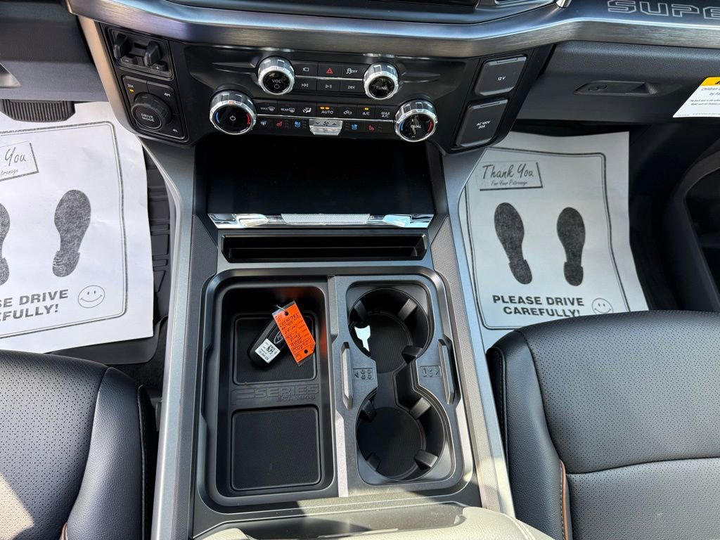 New 2026 Ford F250 Lariat image 23