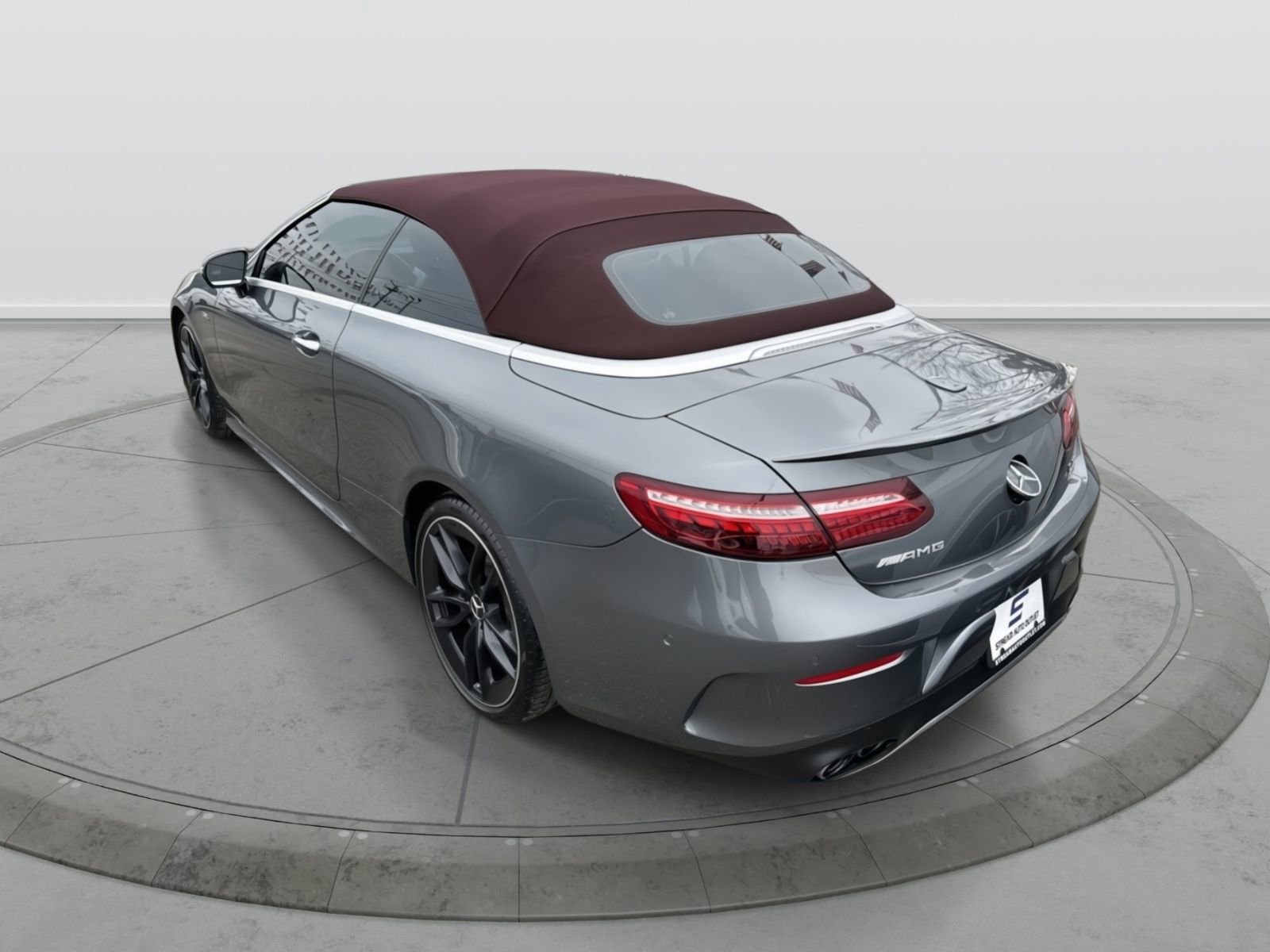 Used 2021 Mercedes-Benz E 53 AMG 4MATIC Cabriolet image 9