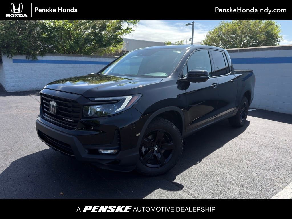 Used 2023 Honda Ridgeline Black Edition image 1