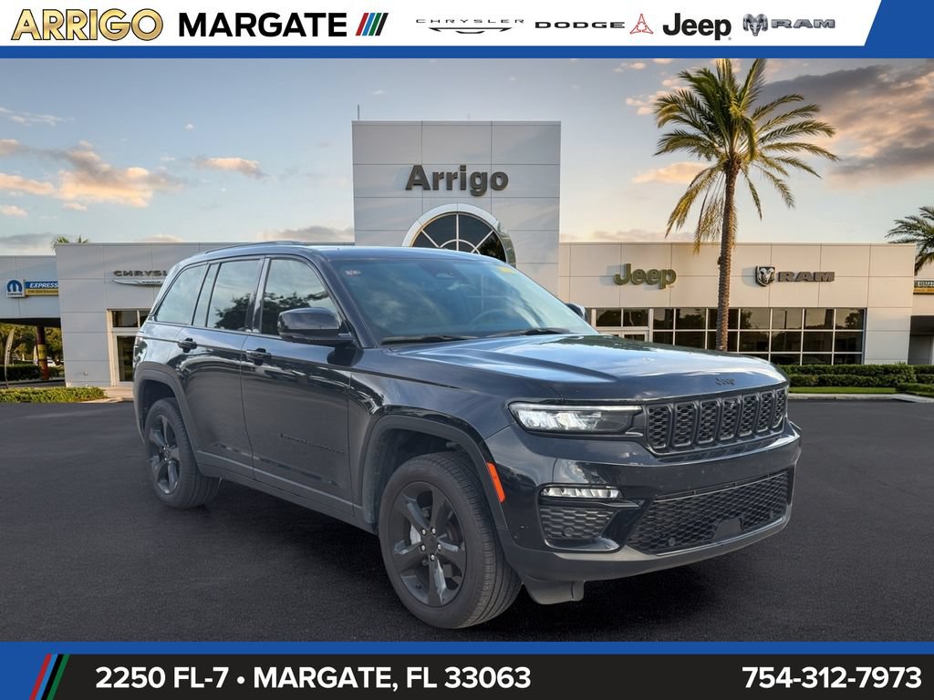 Used 2025 Jeep Grand Cherokee Limited w/ Luxury Tech Group II