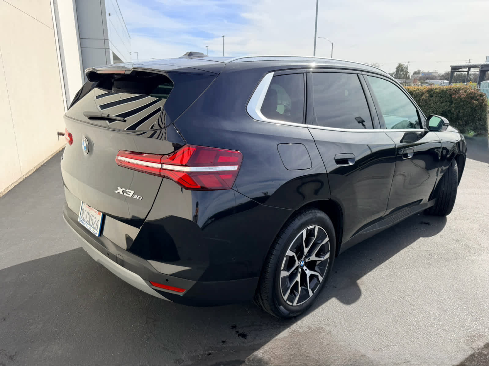 Used 2025 BMW X3 xDrive30i image 5