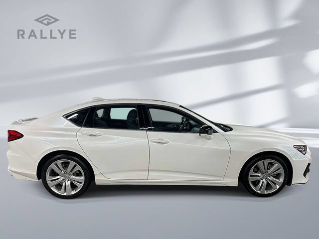 Certified 2023 Acura TLX w/ Technology Package FWD image 2