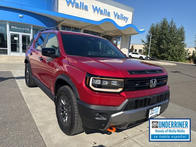 New 2026 Honda Passport TrailSport