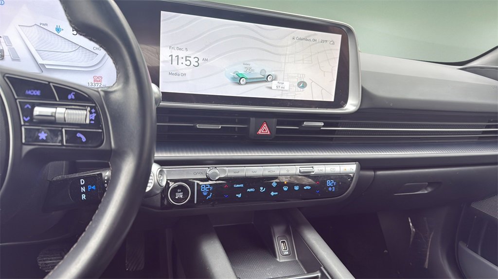 Certified 2023 Hyundai Ioniq 6 SE w/ Cargo Package image 22