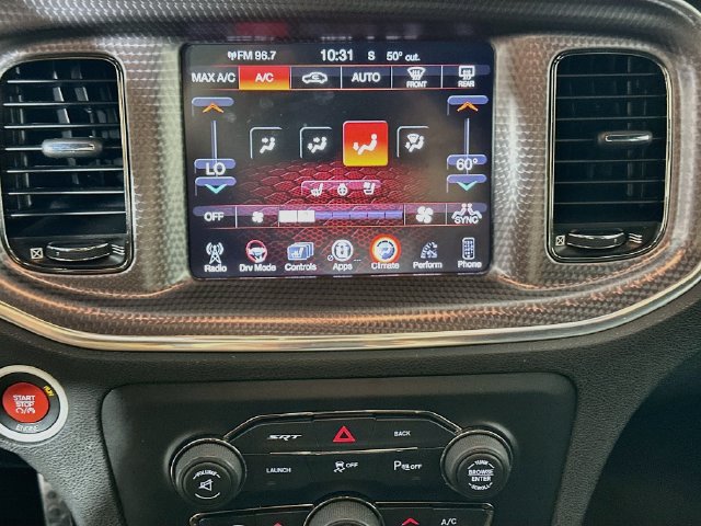 Used 2016 Dodge Charger SRT Hellcat w/ Harman/Kardon Audio Group RWD image 14