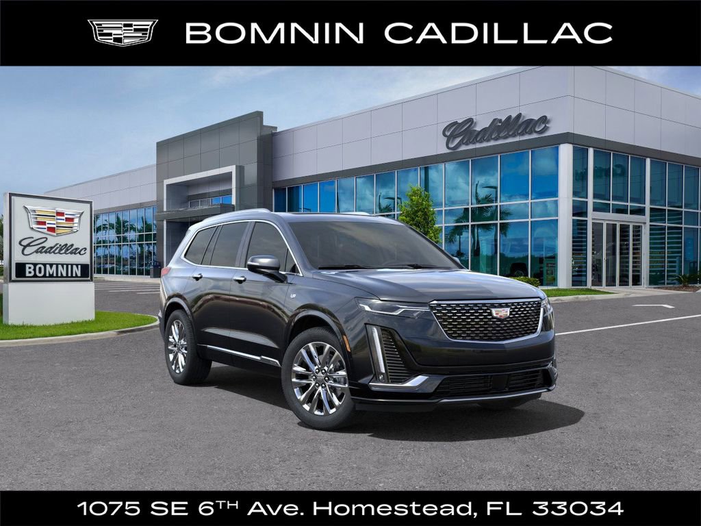New 2025 Cadillac XT6 Premium Luxury w/ Technology Package