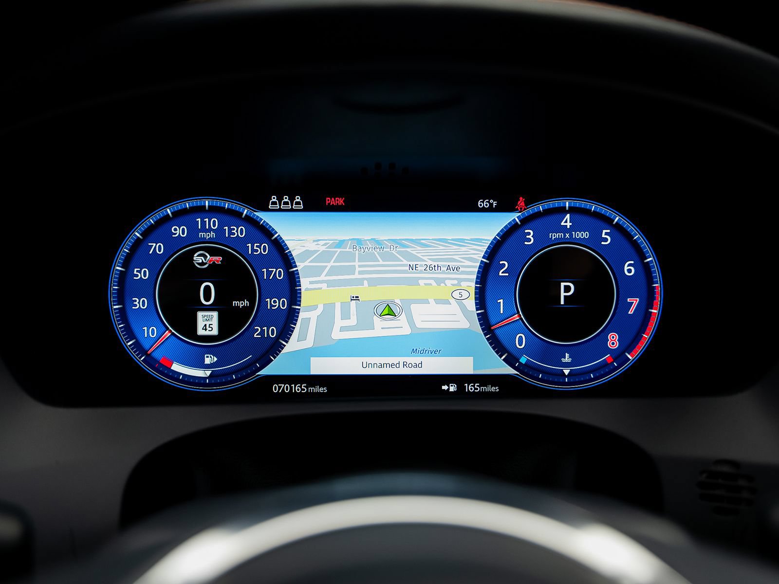 Used 2020 Jaguar F-PACE SVR AWD/4WD image 46