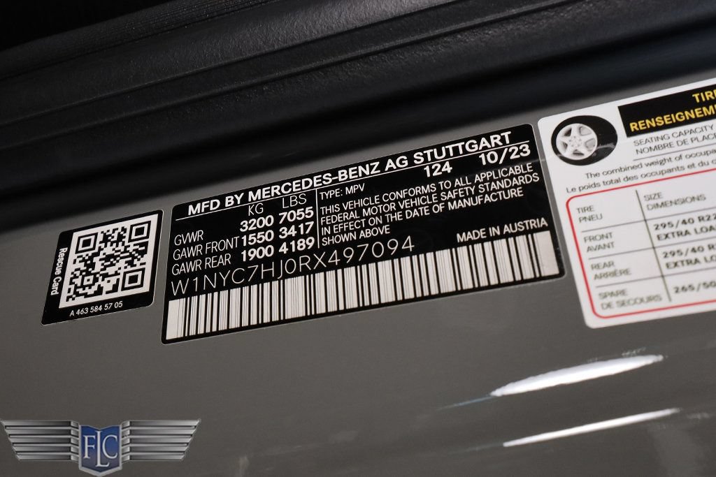 Used 2024 Mercedes-Benz G 63 AMG 4MATIC image 40