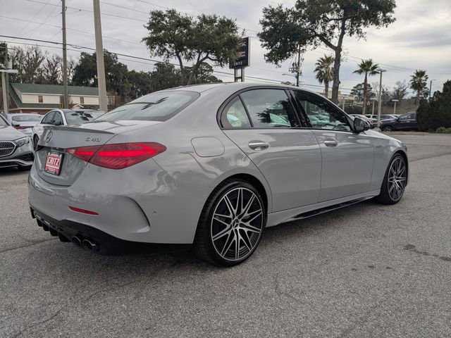 New 2026 Mercedes-Benz C 43 AMG 4MATIC Sedan image 4
