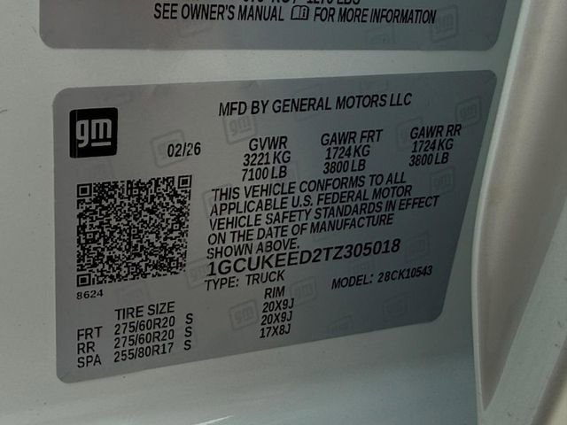 New 2026 Chevrolet Silverado 1500 RST w/ Redline Edition AWD/4WD image 20