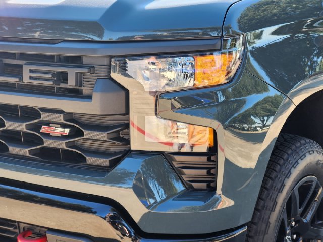 Used 2025 Chevrolet Silverado 1500 Custom Trail Boss AWD/4WD image 16