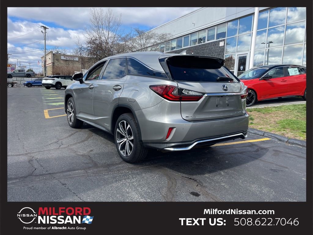 Used 2020 Lexus RX 450hL AWD w/ Premium Package image 3