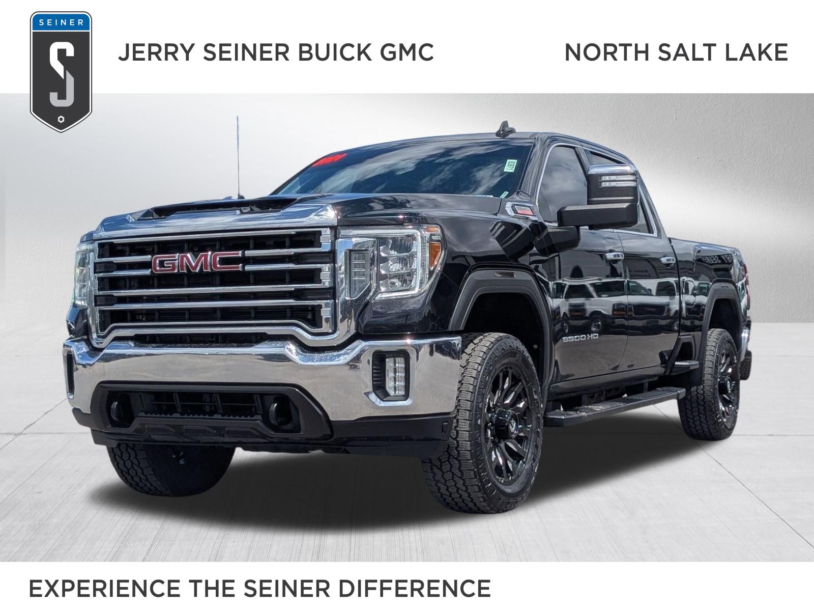 Used 2021 GMC Sierra 3500 SLT w/ Gooseneck/5TH Wheel Package AWD/4WD image 1