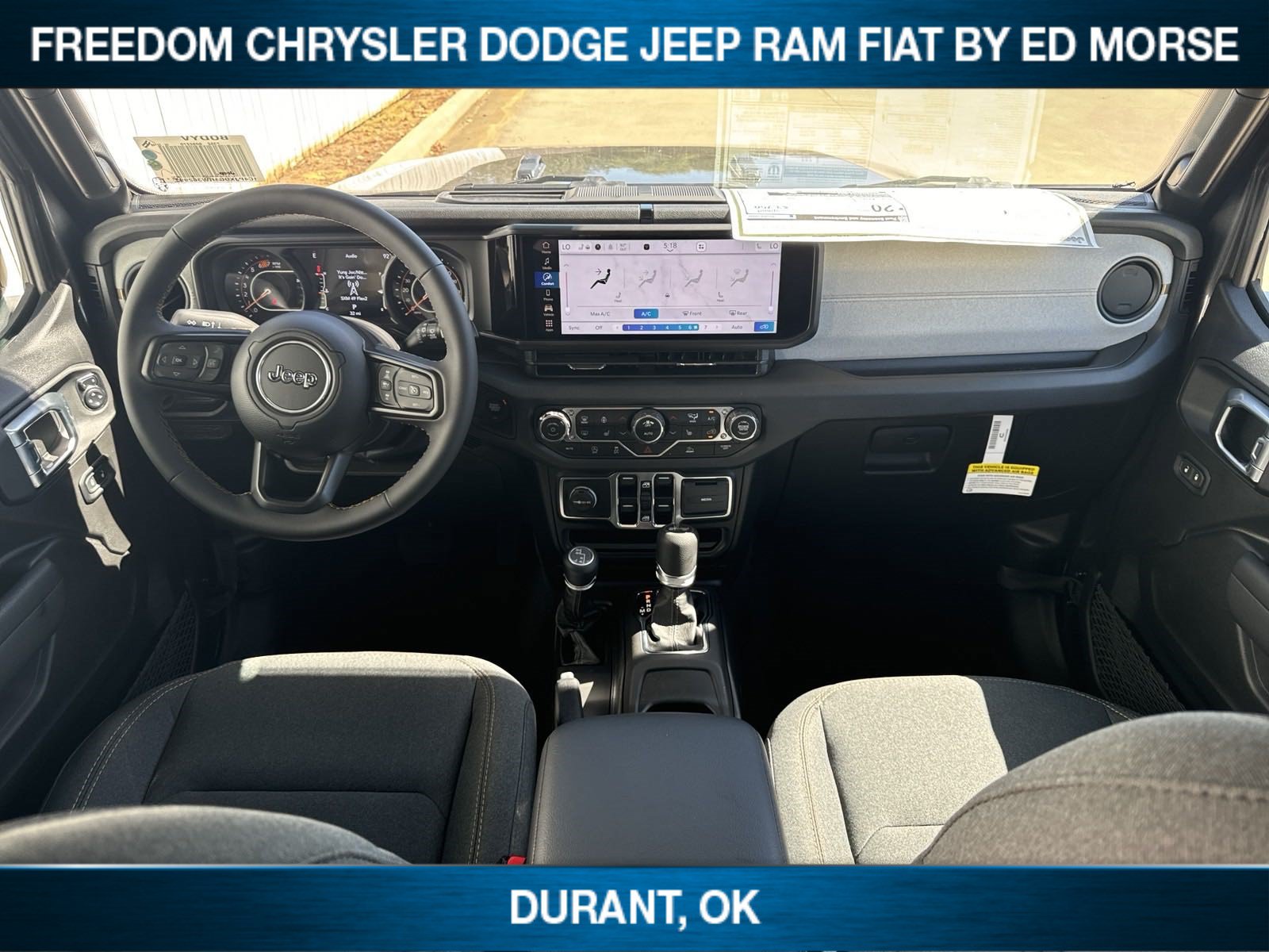 New 2024 Jeep Wrangler Unlimited Sport AWD/4WD image 17