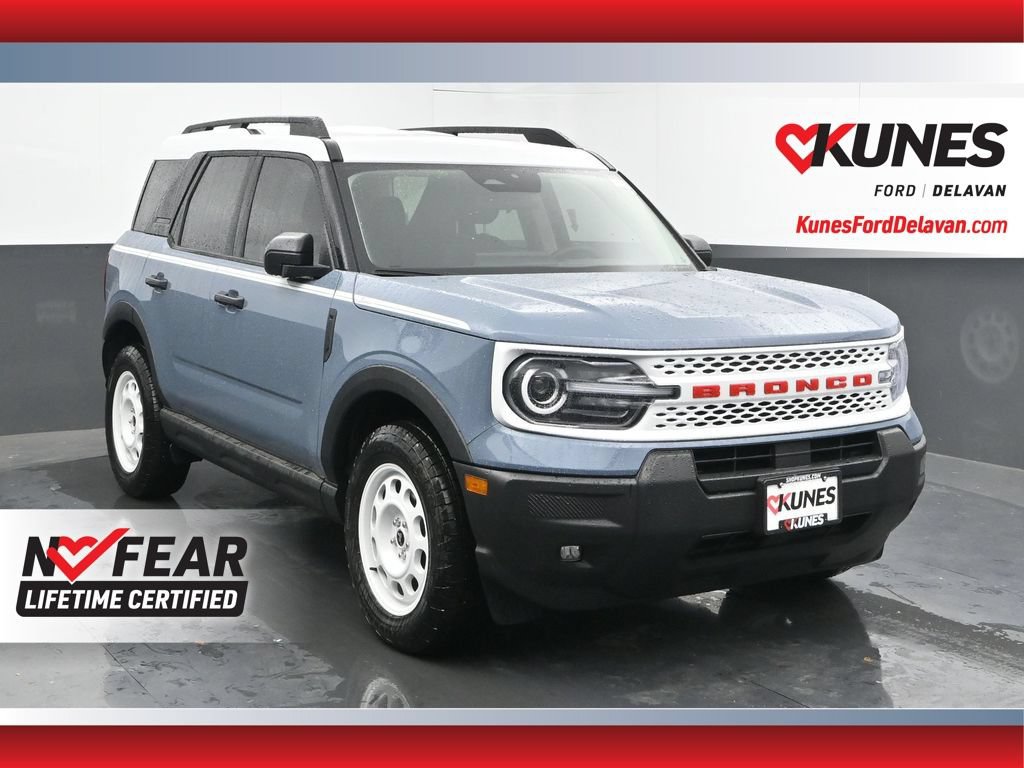 New 2025 Ford Bronco Sport Heritage w/ Convenience Package AWD/4WD image 1