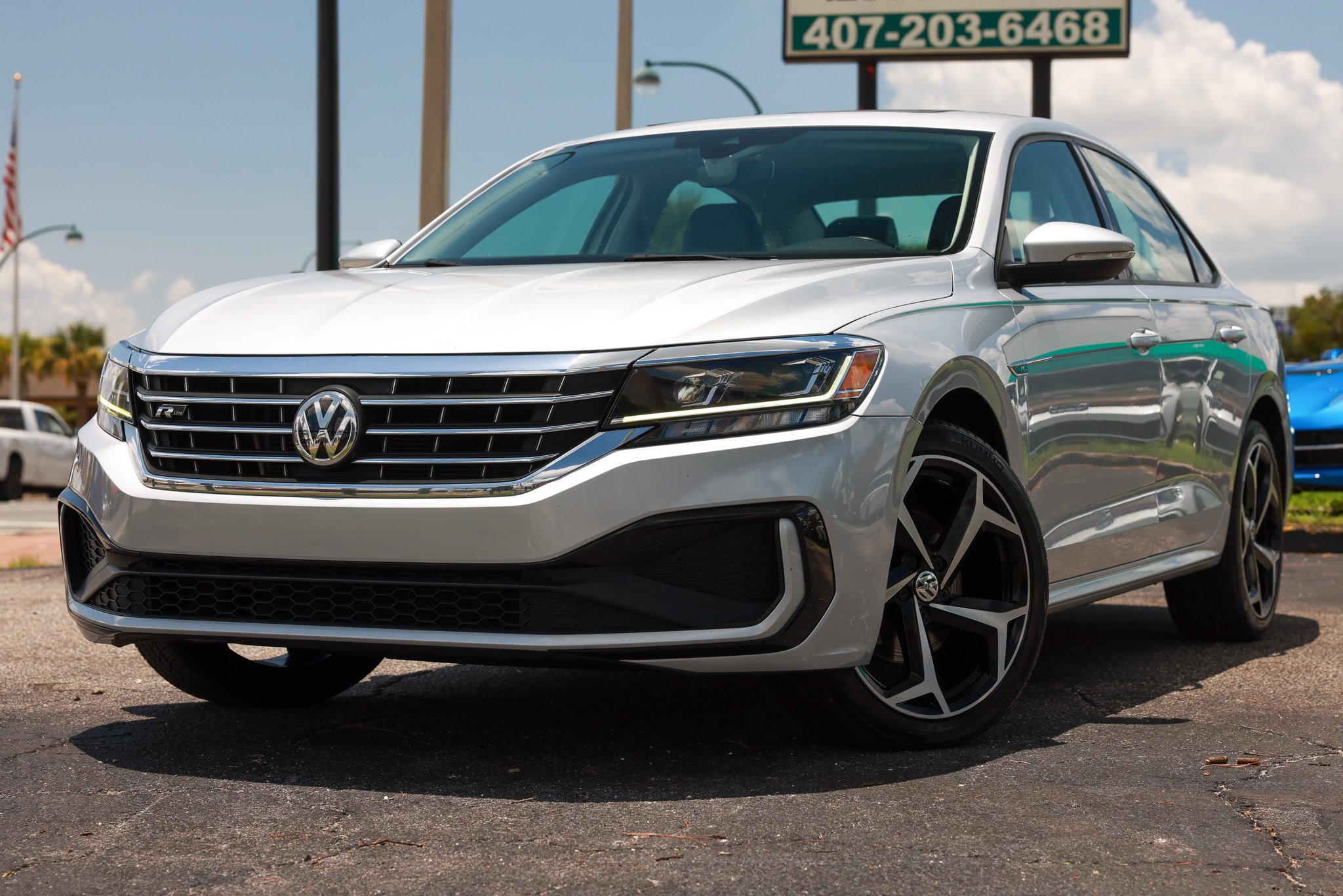 Used 2020 Volkswagen Passat 2.0T R-Line
