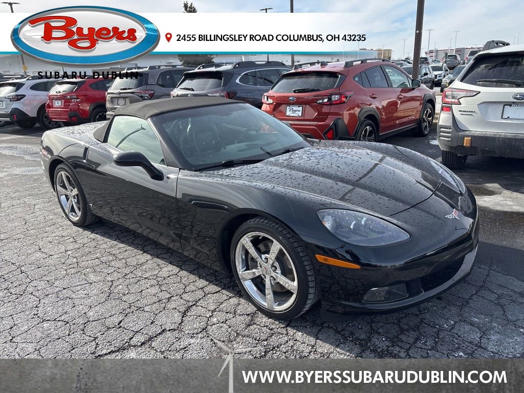 Used 2009 Chevrolet Corvette Convertible