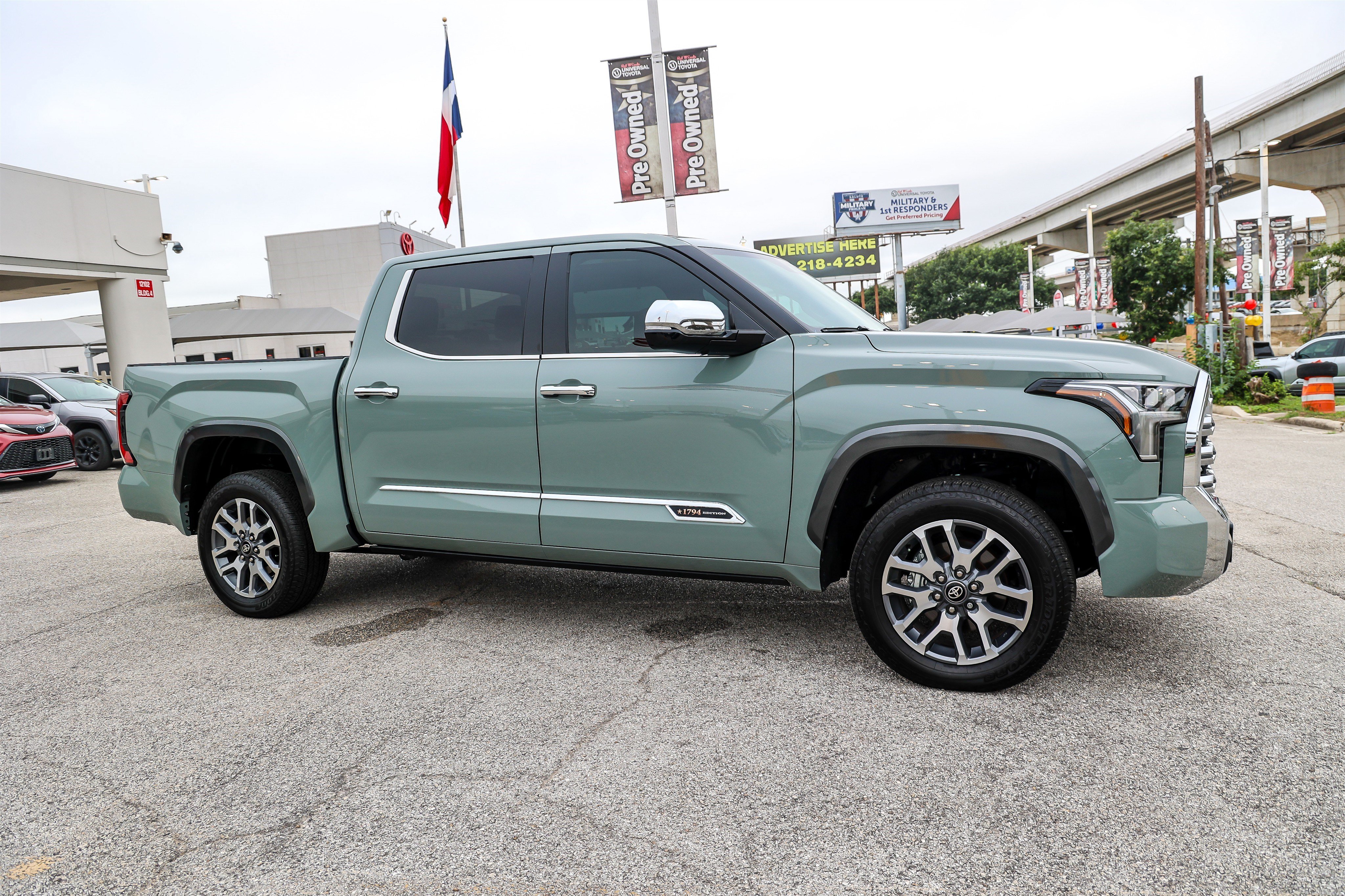 Certified 2026 Toyota Tundra 1794 Edition AWD/4WD image 6
