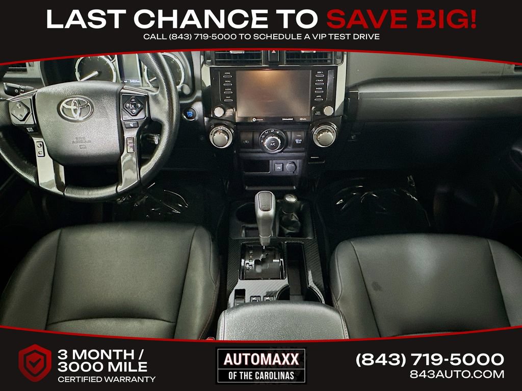 Used 2024 Toyota 4Runner TRD Off-Road Premium AWD/4WD image 16