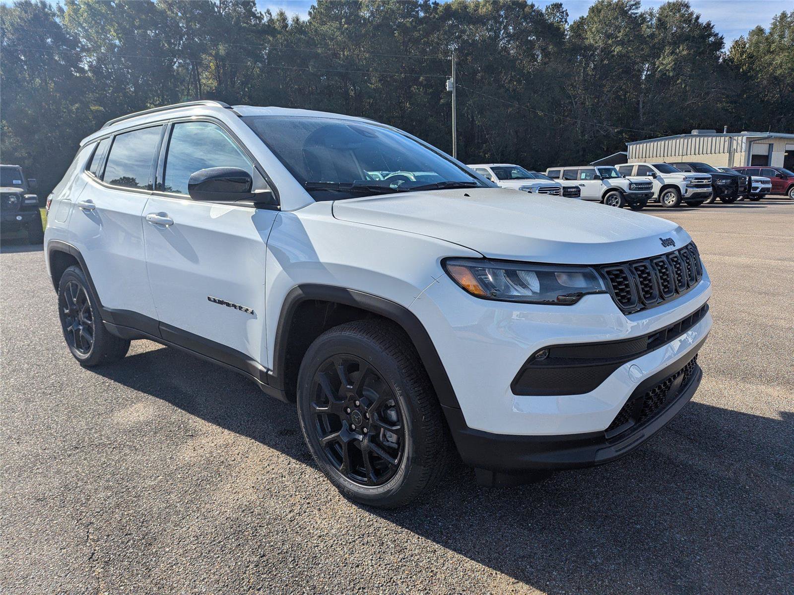 New 2026 Jeep Compass Latitude w/ Quick Order Package 29K AWD/4WD image 7