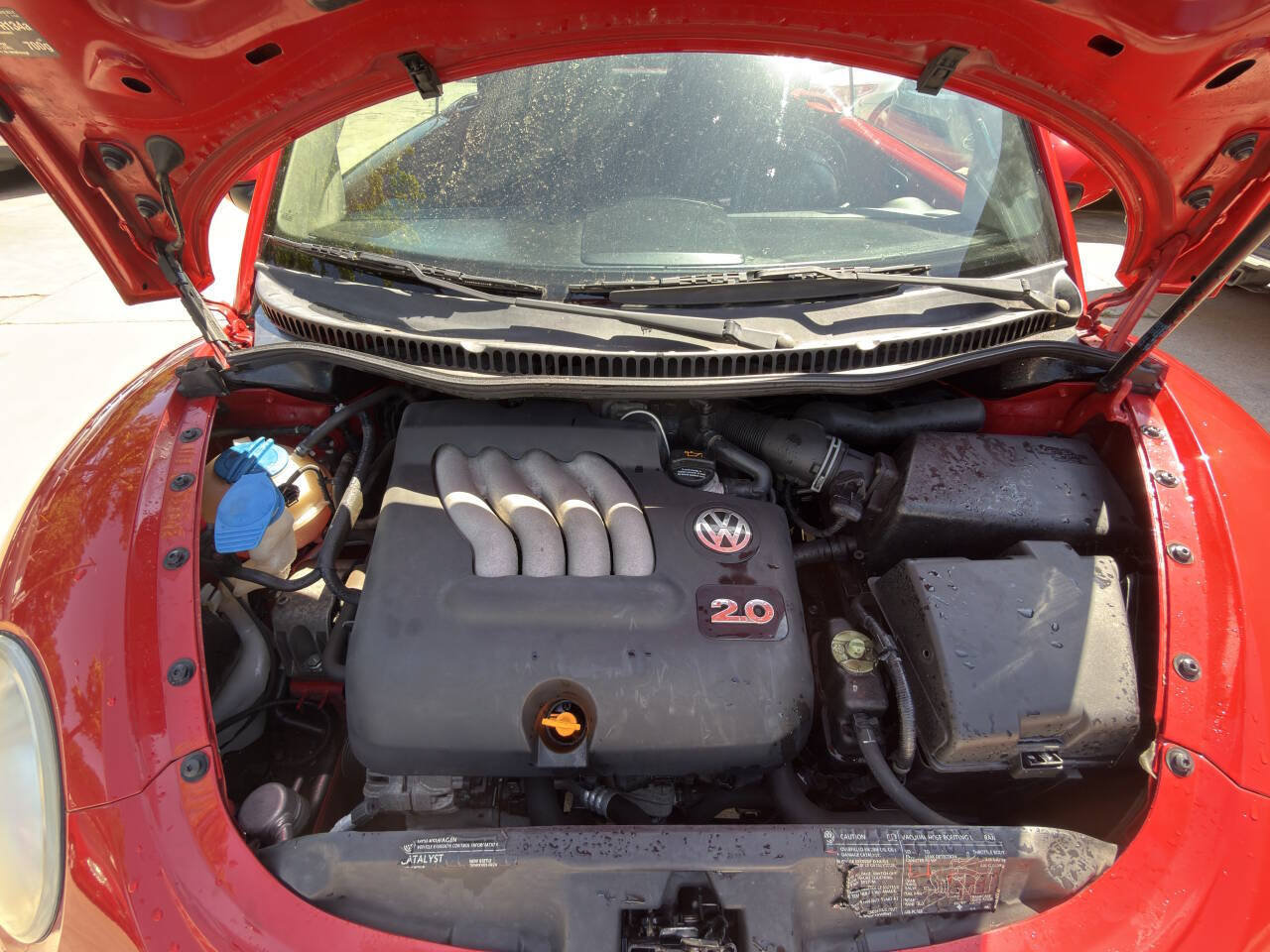 Used 2005 Volkswagen Beetle GLS FWD image 60