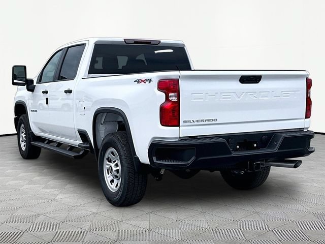 New 2026 Chevrolet Silverado 2500 W/T AWD/4WD image 4