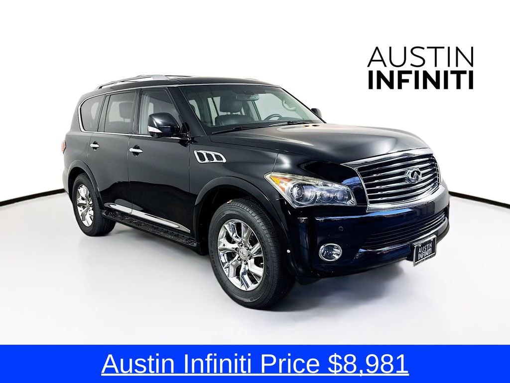 Used 2012 INFINITI QX56 2WD w/ Theater Pkg
