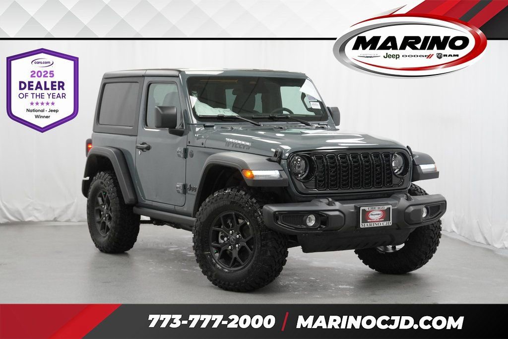 New 2026 Jeep Wrangler Sport