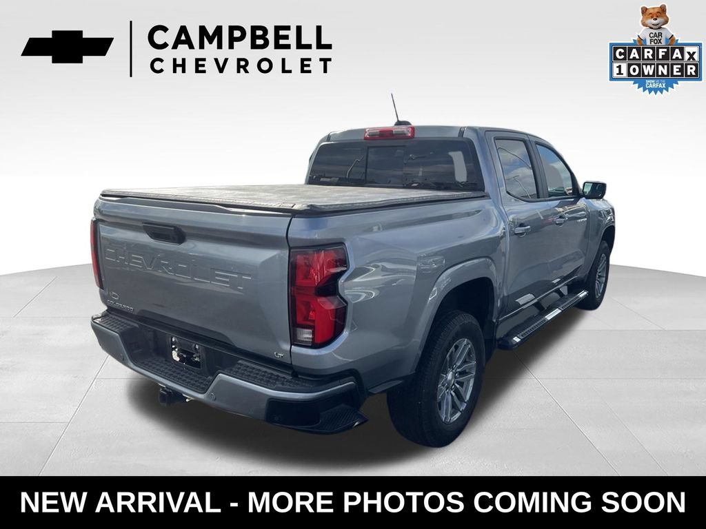 Used 2024 Chevrolet Colorado LT w/ LT Convenience Package III RWD image 5