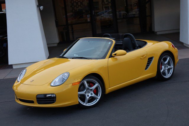 Used 2007 Porsche Boxster S RWD image 4
