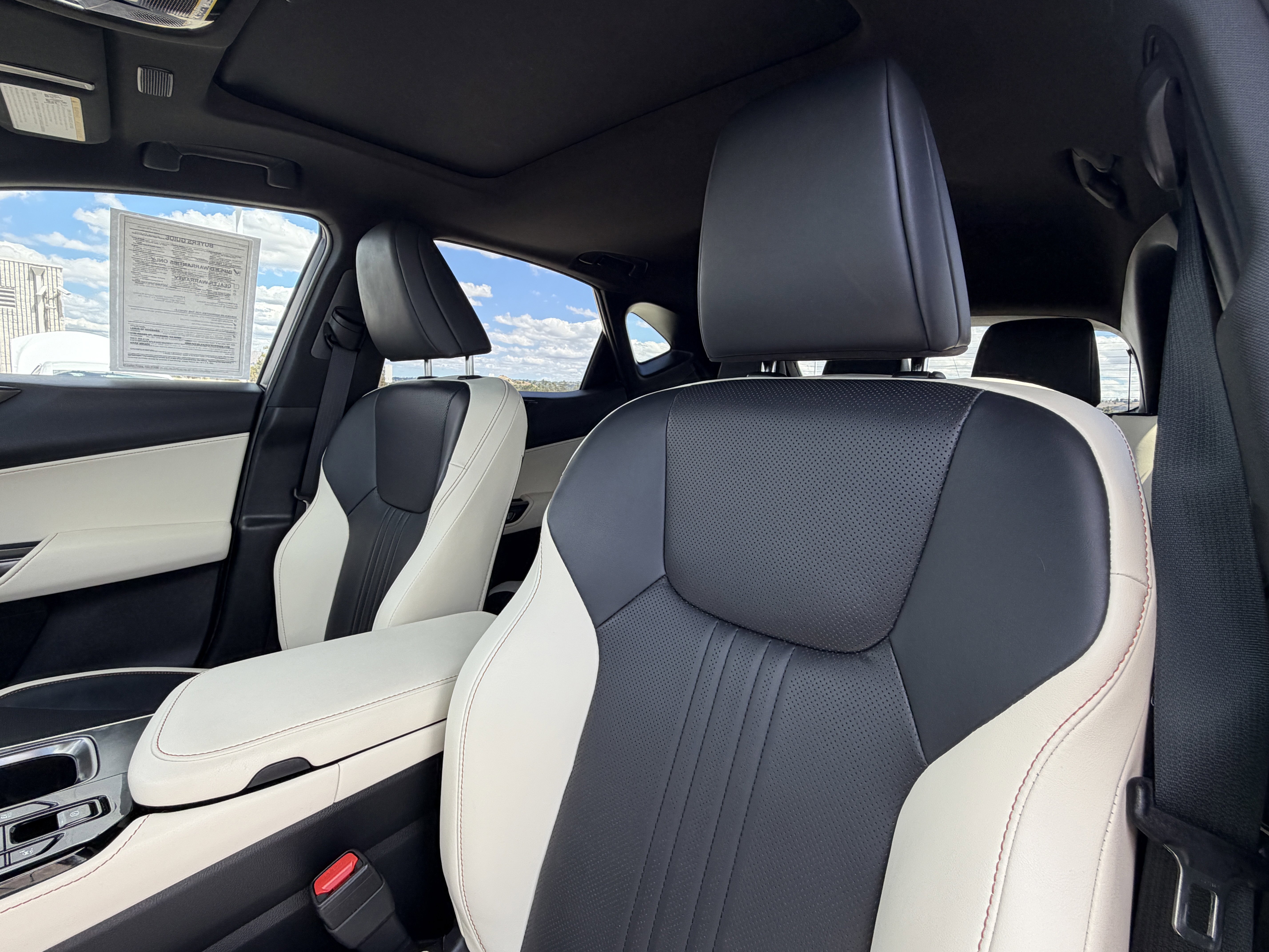 Certified 2024 Lexus NX 350h AWD w/ Cold Area Package image 21