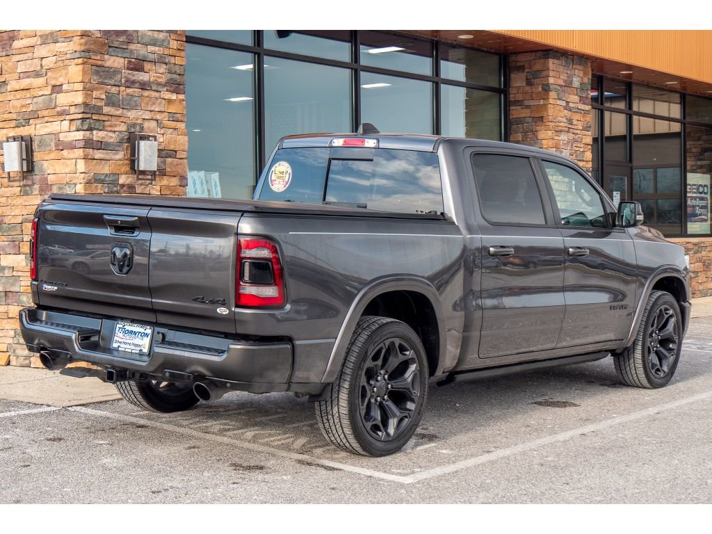 Used 2022 RAM 1500 Limited w/ Night Edition image 3