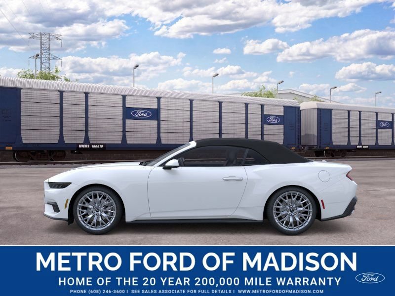 New 2026 Ford Mustang Premium RWD image 3