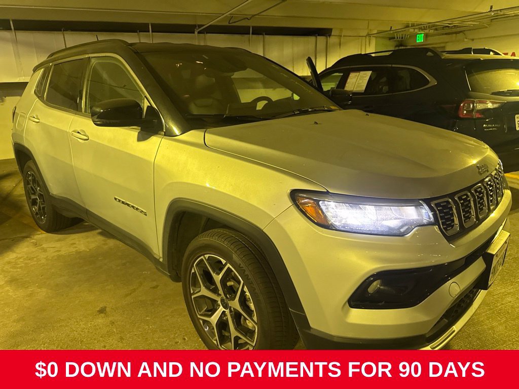Used 2025 Jeep Compass Limited AWD/4WD image 2