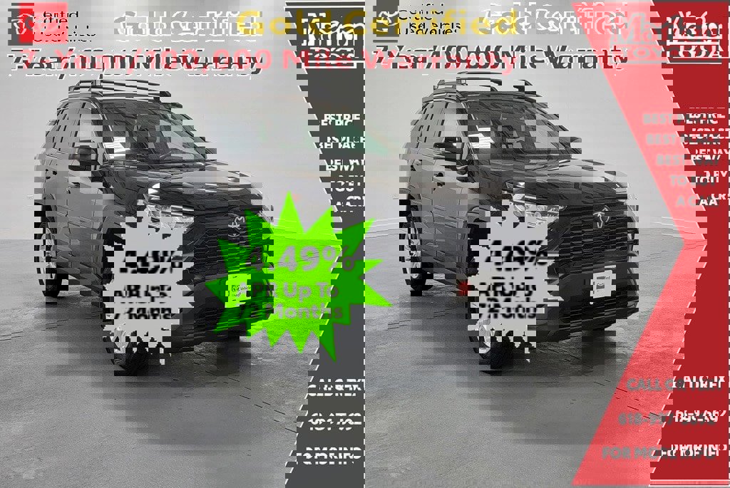 Certified 2021 Toyota RAV4 XLE w/ Convenience Package image 1