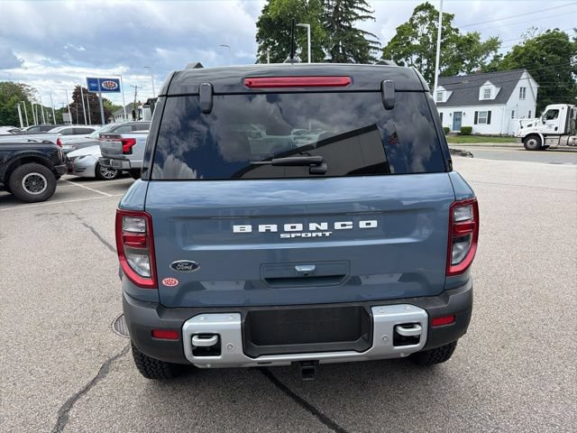 Used 2025 Ford Bronco Sport Outer Banks w/ Sasquatch Outer Banks Package AWD/4WD image 4