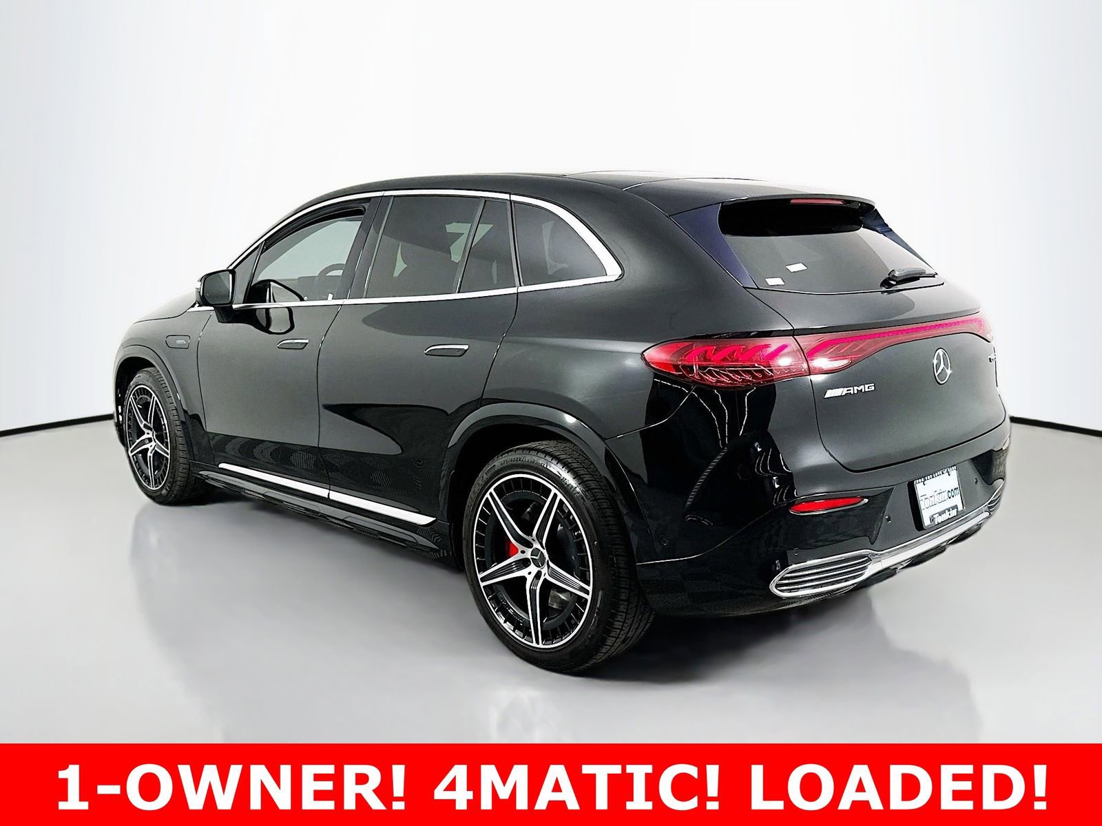 Used 2024 Mercedes-Benz EQE AMG 4MATIC SUV image 5