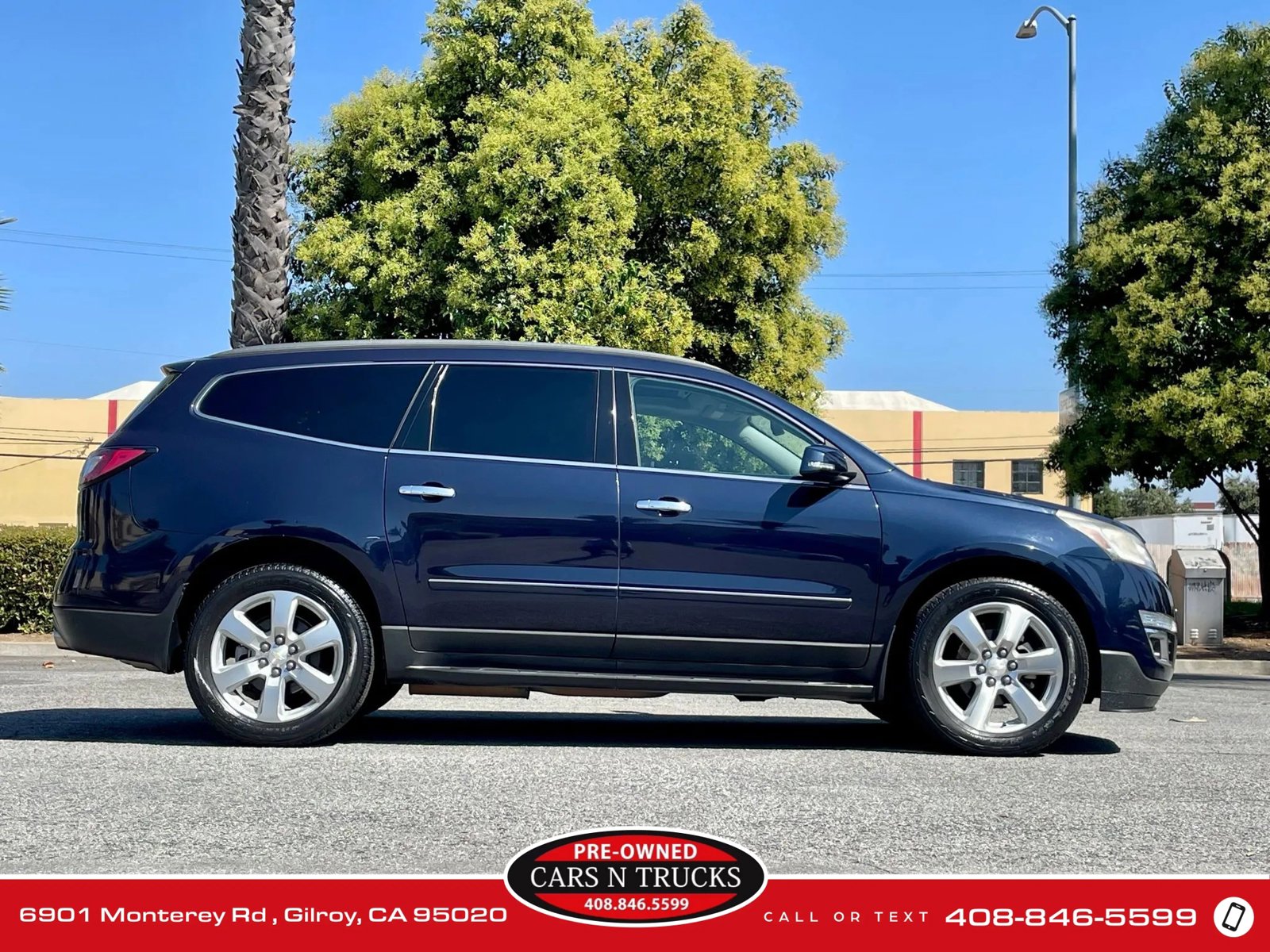 Used 2016 Chevrolet Traverse LTZ image 19