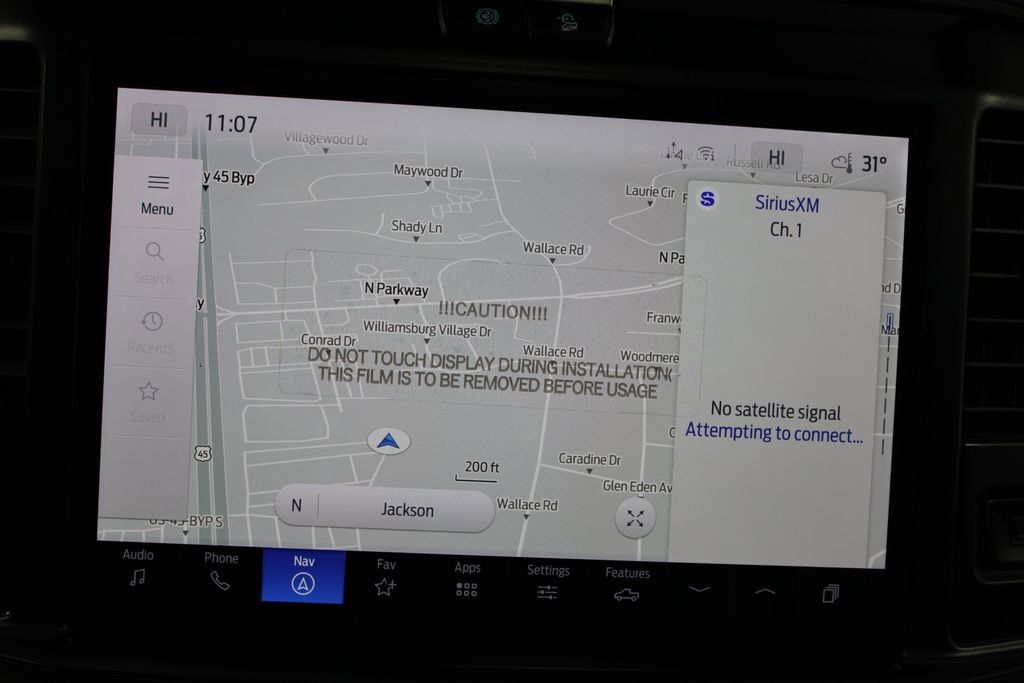 New 2026 Ford F250 Lariat w/ Black Appearance Package image 49