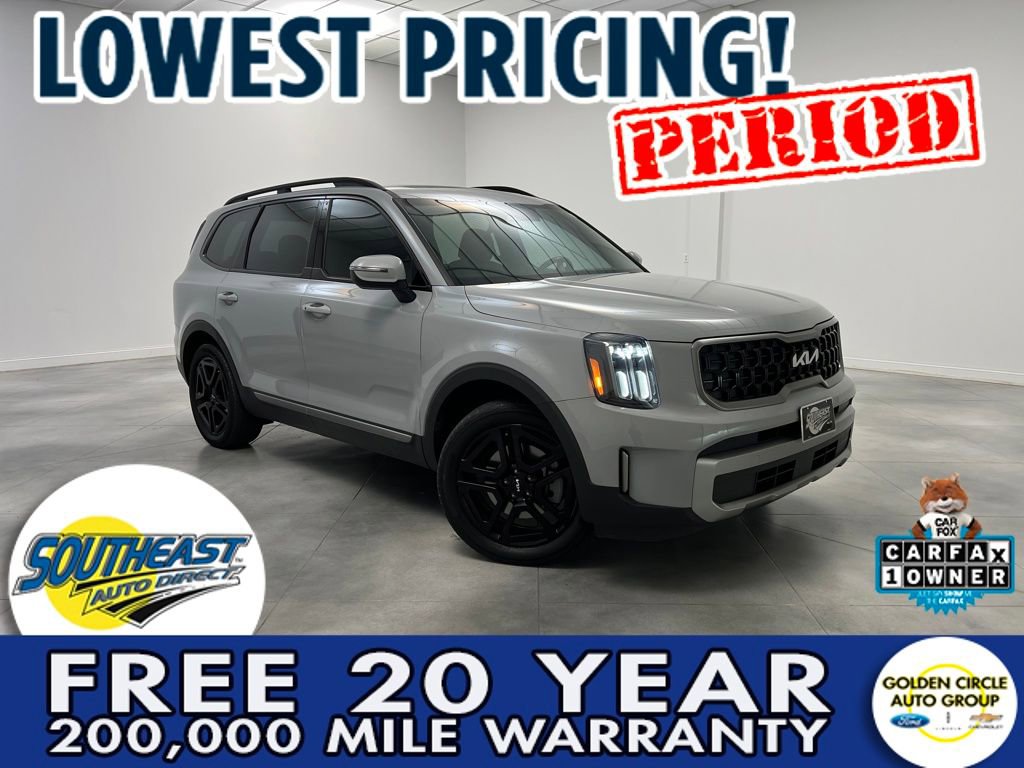 Used 2023 Kia Telluride EX X-Line