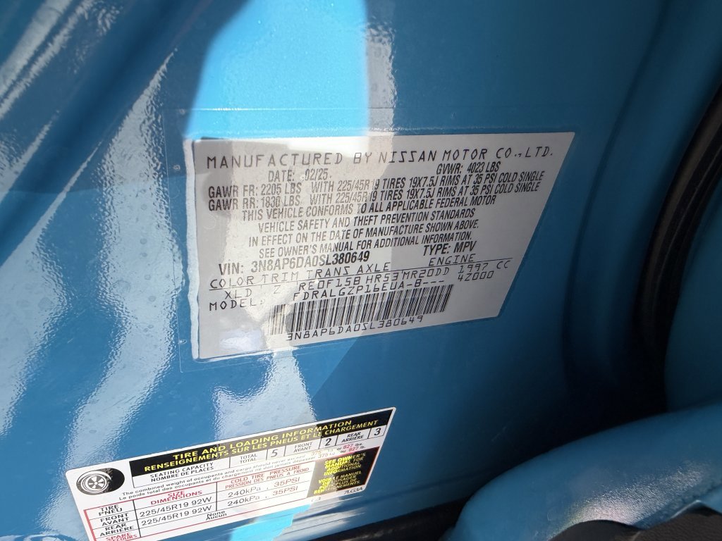 Used 2025 Nissan Kicks SR FWD image 42
