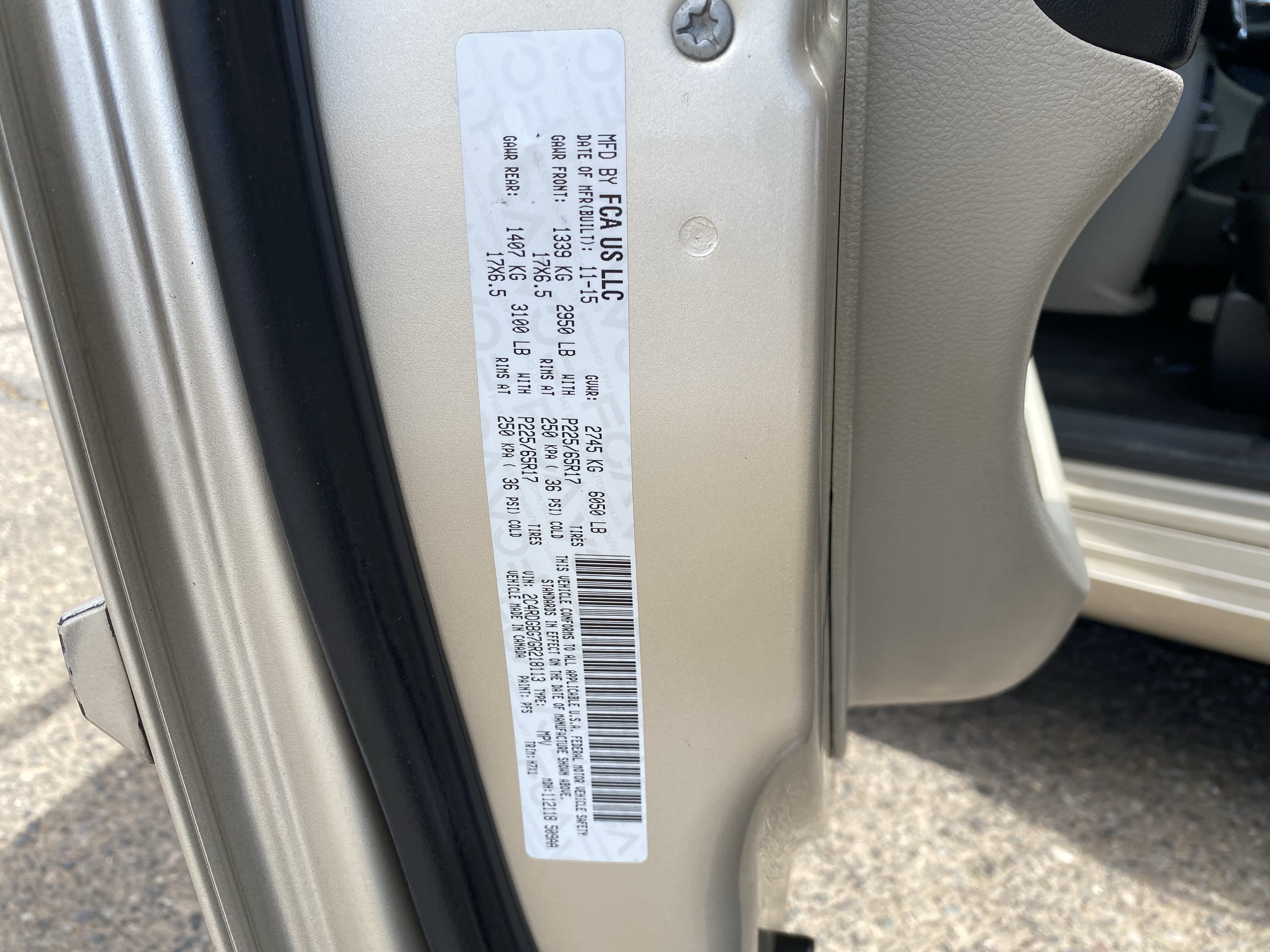 Used 2016 Dodge Grand Caravan SE w/ Quick Order Package 29E SE FWD image 34