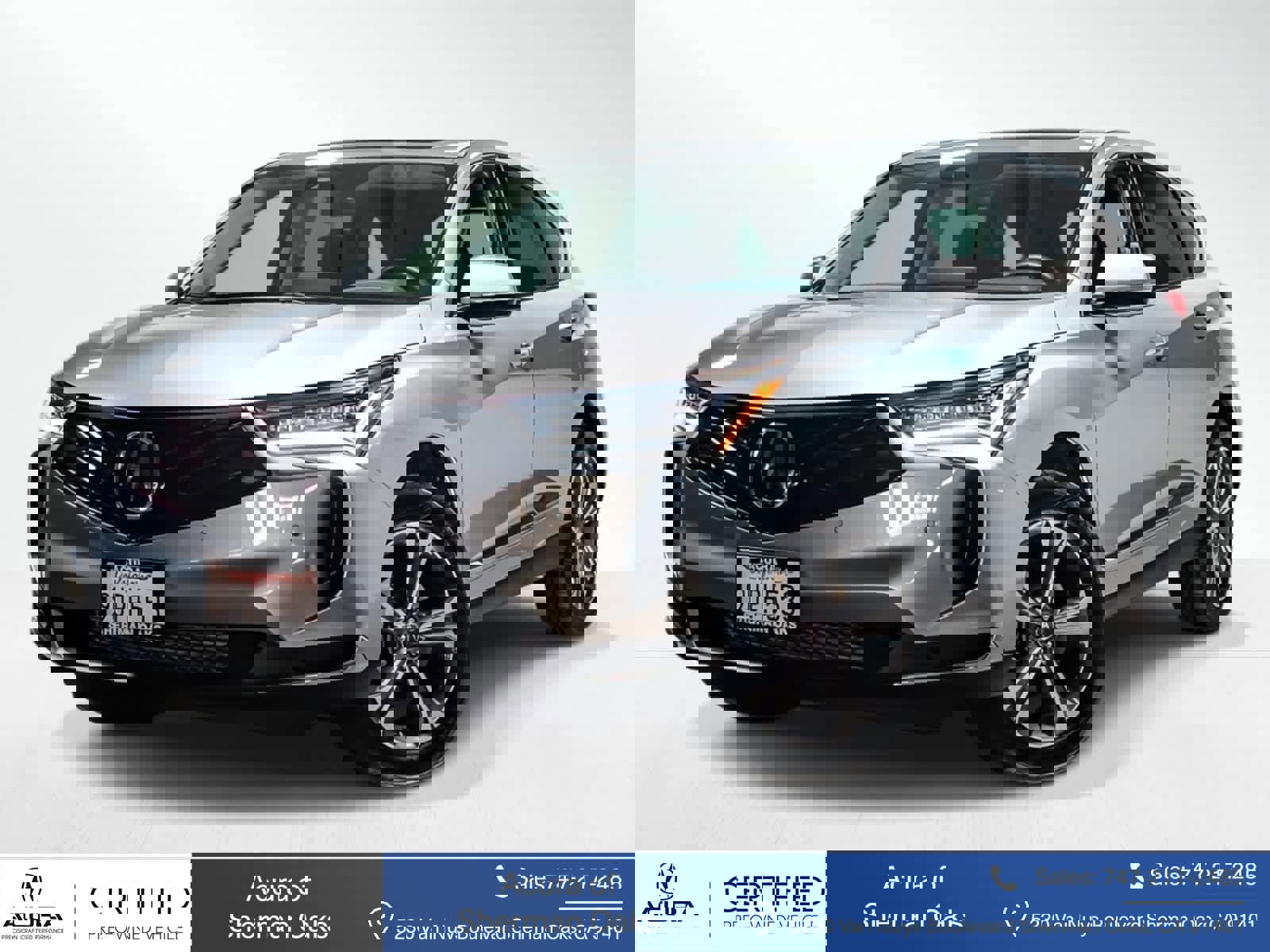 Used 2025 Acura RDX SH-AWD w/ Technology Package image 2