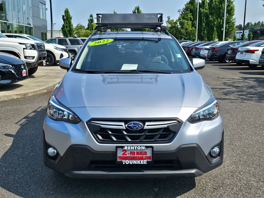Used 2022 Subaru Crosstrek 2.0i Premium image 2