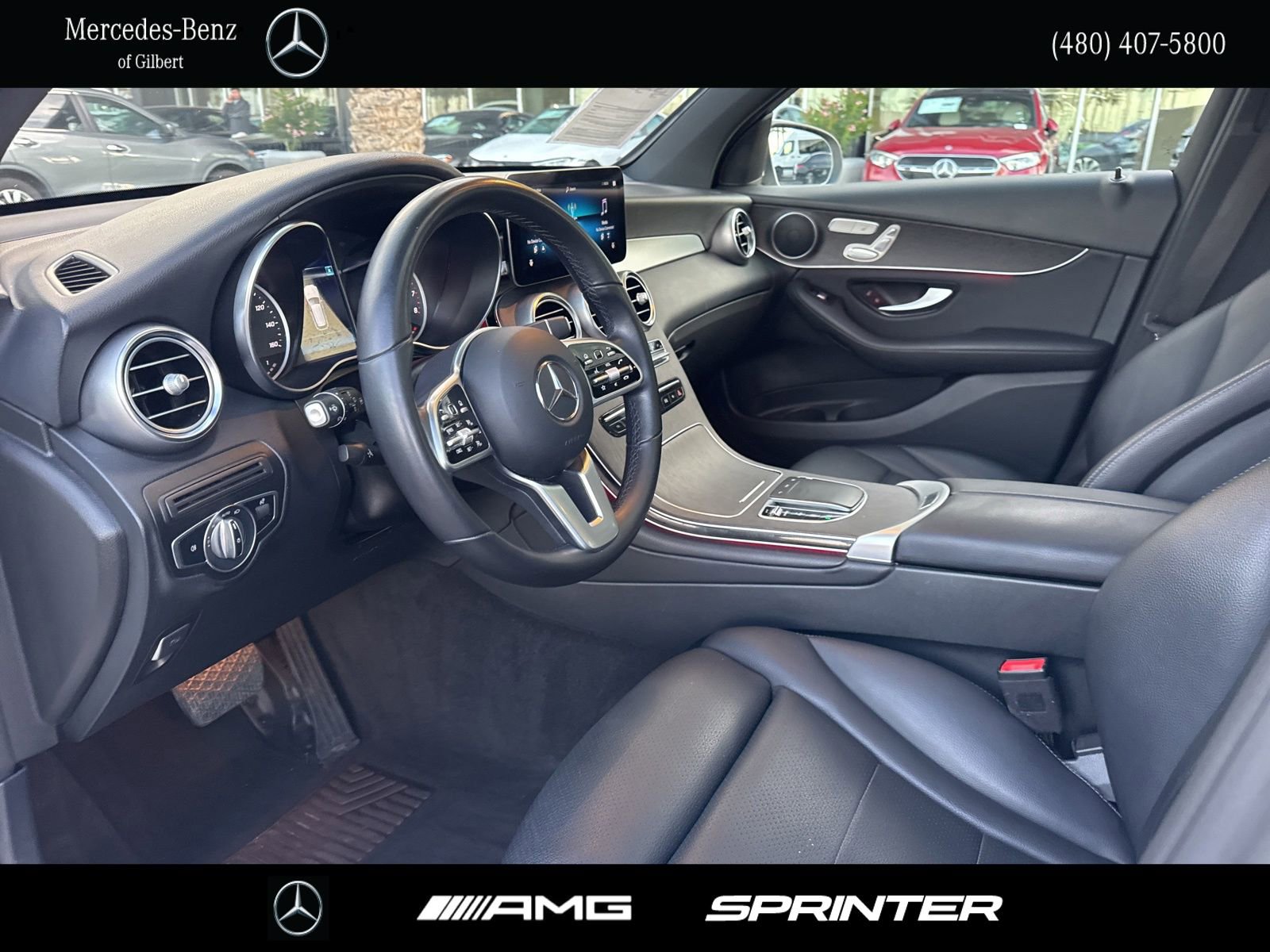 Used 2021 Mercedes-Benz GLC 300 image 10