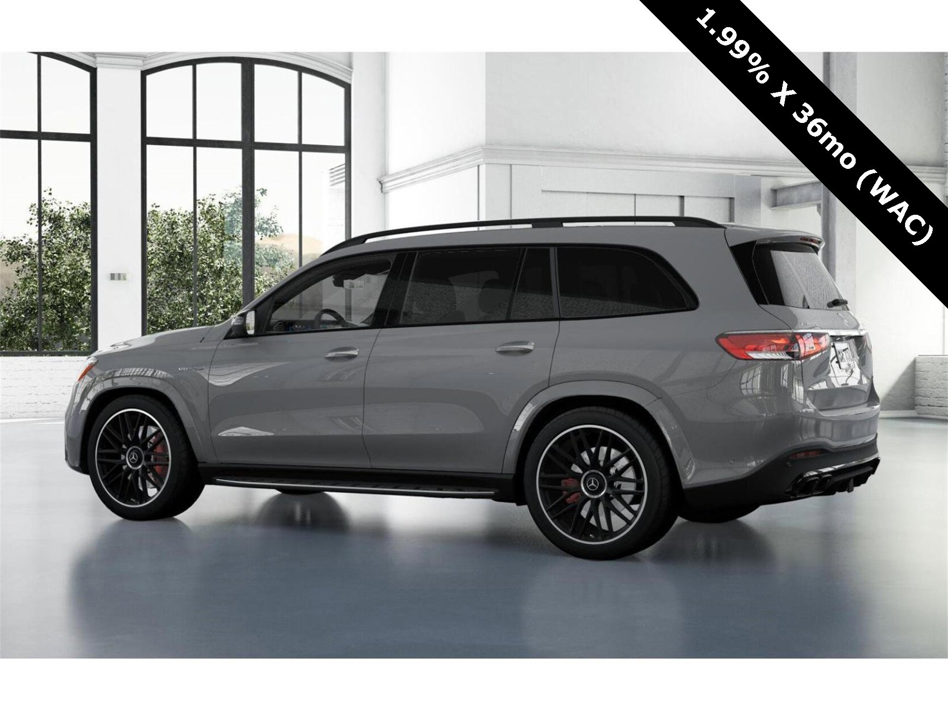 New 2025 Mercedes-Benz GLS 63 AMG 4MATIC image 31
