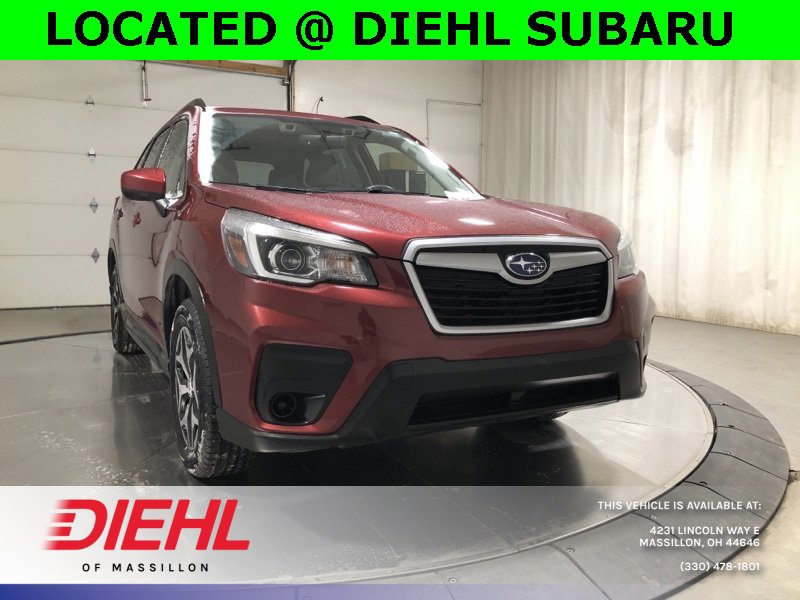 Used 2020 Subaru Forester Premium image 1