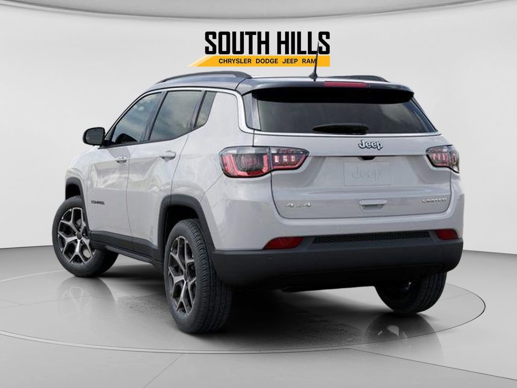 New 2026 Jeep Compass Limited w/ Sun, Sound & Navigation Group AWD/4WD video 3